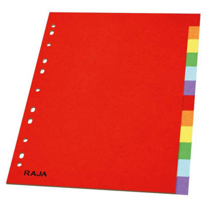 INTERC NEUTRE A4 CARTE 160G 12T