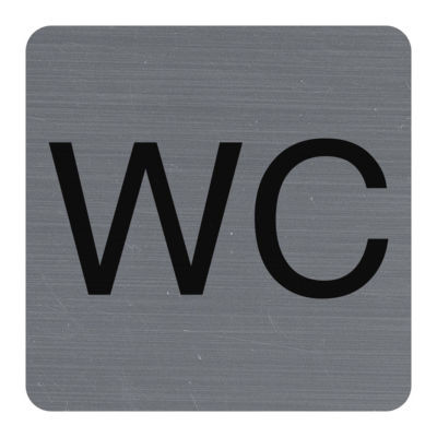 PLAQUE TOILETTE WC 75X75