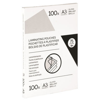 BTE 100 POCHETTES 305X428MM 75M