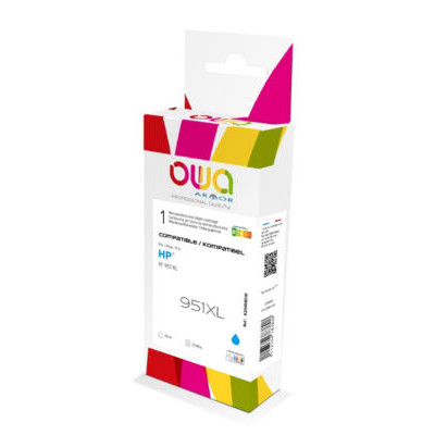 CARTOUCHE OWA HP 951XL CN046AE CYAN