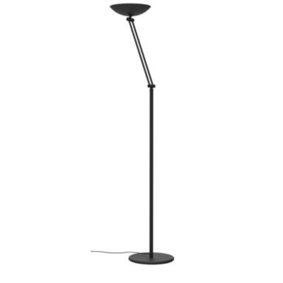 LAMPADAIRE LIB LED ARTICULE NOIR