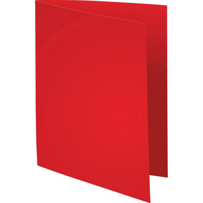 PAQUET DE 100 CHEMISES SUPER 210 ROUGE