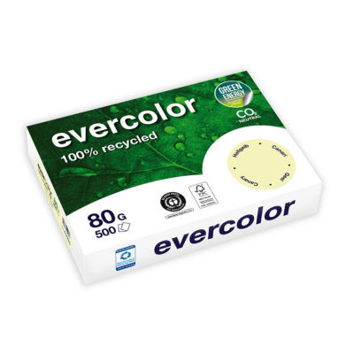 RAM 500F EVERCOLOR JAUNE A4