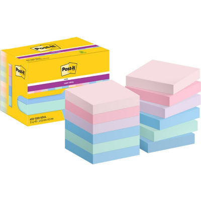 LOT 12 BLOCS POST IT SS 48X48 SOULFUL