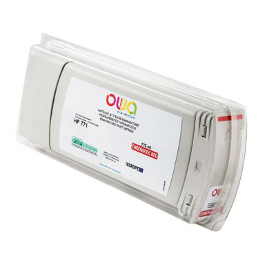 CARTOUCHE OWA HP 771 ROUGE
