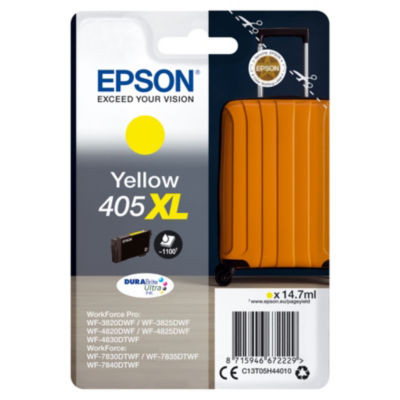 EPSON CARTOUCHE JE 405XL JAUNE