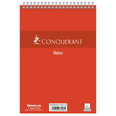 BLOC STENO 90 FEUILLES LIGNE TRAVERS