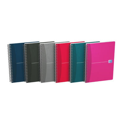 CAHIER SPIRALES 100P A5 5X5