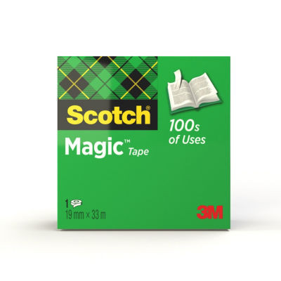 ADHESIFS SCOTCH MAGIC TAPE 19X33M