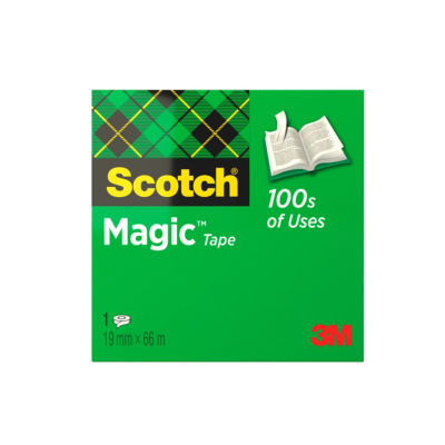 ADHESIFS SCOTCH MAGIC TAPE 19X66M