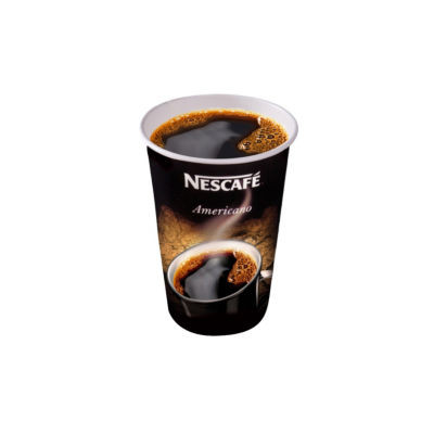 LOT 25 GOBELETS 20CL NESCAFE AMERICANO