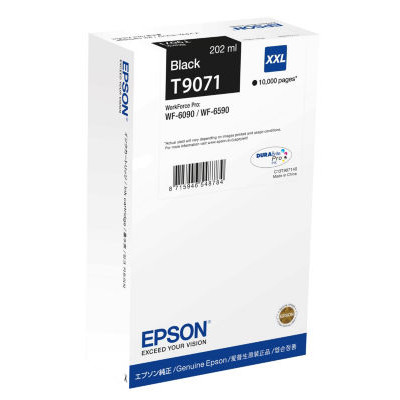 EPSON CARTOUCHE T9071 XXL NOIR