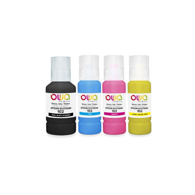 CARTOUCHE OWA EPSON 102 PACK NCMJ