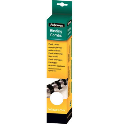 FELLOWES 25 ANNEAUX RELIURE BLANC 14MM