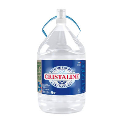 BONBONNE CRISTALINE 8L