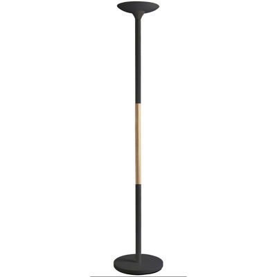 LAMPADAIRE LED PRYSKA NOIR HETRE