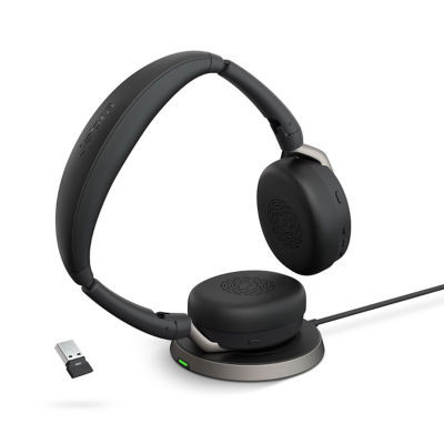 JABRA EVOLVE2 65 FLEX DUO USB-A MS+SOCLE