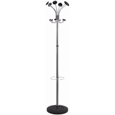PORTEMANTEAU CHROMY NOIR CHROME