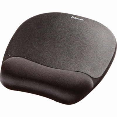 TAPIS SOURIS FELLOWES ERGO MOUSS NOIR
