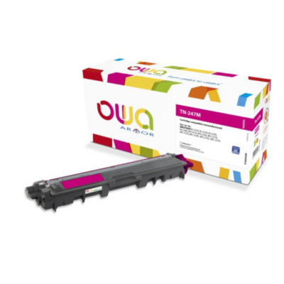 TONER OWA BROTHER TN-247M MAGENTA