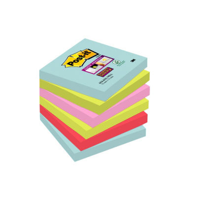 LOT 6 NOTES POST IT SS COSMIC 76X76MM