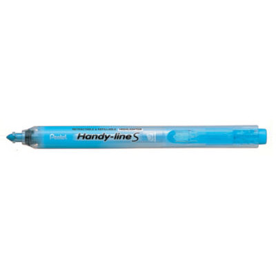 SURLIGNEUR PENTEL HANDY LINE S BLEU