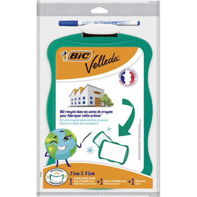 ARDOISE BIC VELLEDA RECYCLEE 21X31