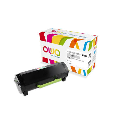 TONER OWA LEXMARK 502 NOIR