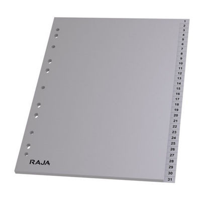 INTERC NUM A4 PP GRIS 12/100 31T