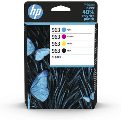HP CARTOUCHES 963 PACK 4 COULEURS