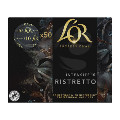 BOITE 50 DISCS L'OR PRO RISTRETTO