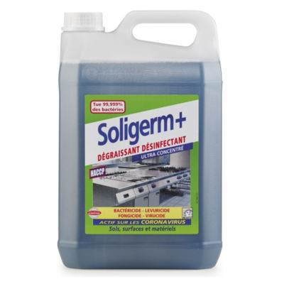 BIDON DEGRAISSANT SOLIGERM+ 5L