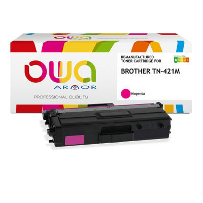 TONER OWA BROTHER TN-421M MAGENTA