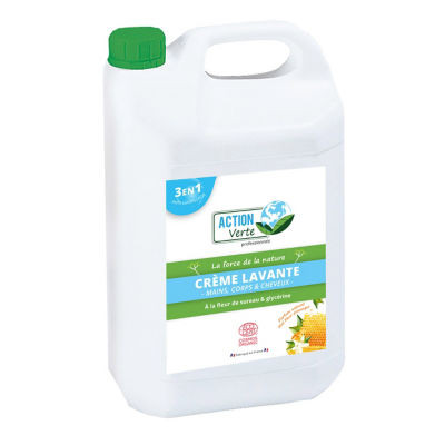 SAVON MAINS ACTION VERTE 5L