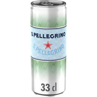 LOT 24 CANETTES SAN PELLEGRINO 33CL