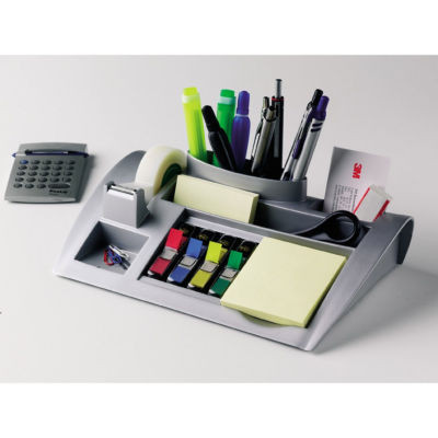 ORGANISATEUR DE BUREAU C50 GRIS