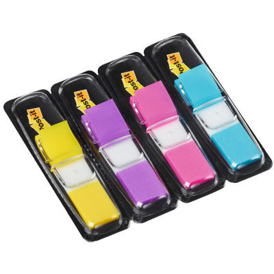 LOT DE 4X35 INDEX POST-IT 12MM FUN