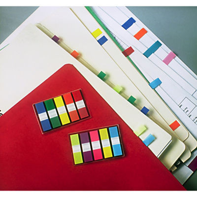 LOT DE 4X35 INDEX POST-IT 12MM ASS