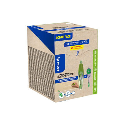GREENPACK 10 CORR WHITELINE RT +10 RECH