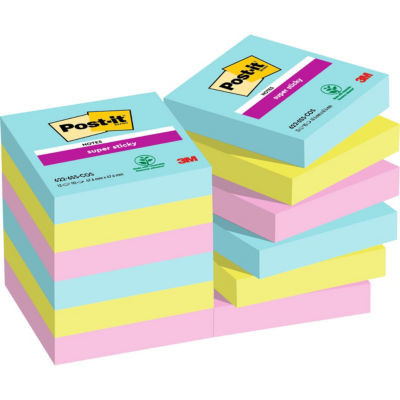 LOT 12 NOTES POST IT SS COSMIC 48X48MM