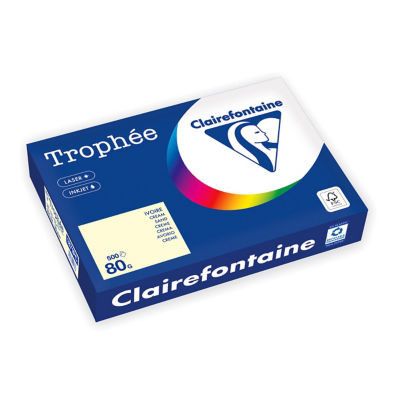 RAM 500F TROPHEE PAST IVOIRE A4 80G