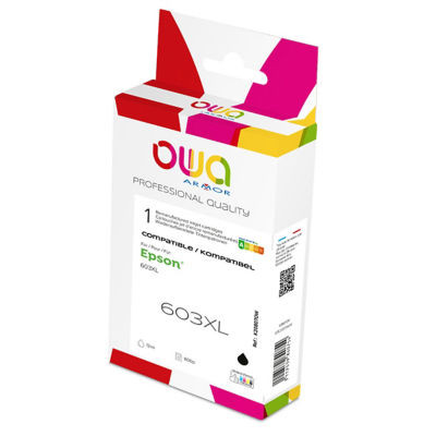 CARTOUCHE OWA EPSON 603XL NOIR