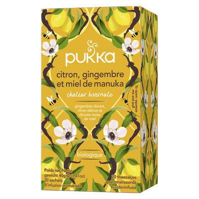 BTE 20 SAC PUKKA CITRON GINGEMBRE MIEL
