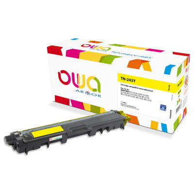 TONER OWA BROTHER TN-243Y JAUNE