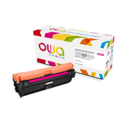 TONER OWA HP 651A MAGENTA