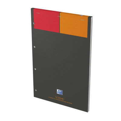 BLOC NOTEPAD 21X32CM BLANC 5X5