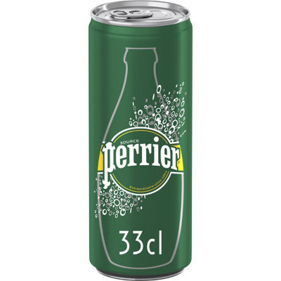 LOT 24 BOITES PERRIER 33CL