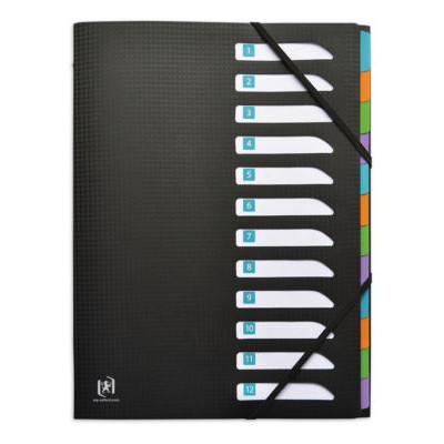 TRIEUR MEMPHIS 12 COMP PP NOIR