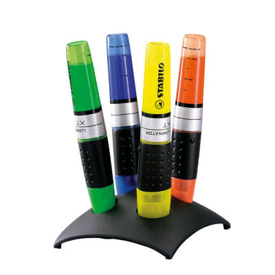 LOT 4 STABILO LUMINATOR ASSORTIS