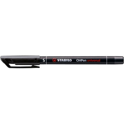 MARQUEUR PERMANENT STABILO OHPEN S NOIR